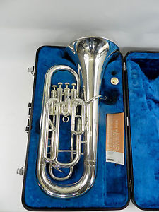 Baritone Horn Tenor Sakshorn Euphonium Yamaha YEP321S Very good condition (114)