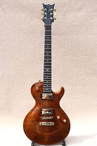 DBZ Bolero FM Tiger Eye Burst - Top & Neu