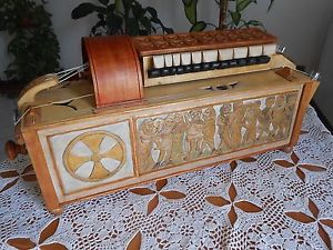 GHIRONDA/SYMPHONIA DI LIUTERIA-VIELLE-DREHELEIER-HURDY GURDY-ZANFONA