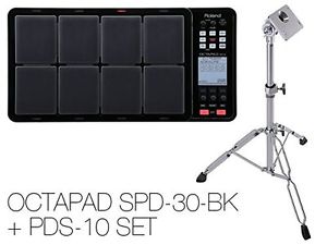 Roland Japan sampling pad SPD-SX With Original Stand PDS-10 Musical Music