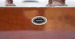 Kanai Lal & Sons Santoor  Shiv Kumar Sharma Style  Brown Color -31 Notes 93