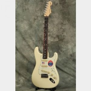 NEW Fender USA / Jeff Beck Stratocaster Olympic White guitar FROM JAPAN/512