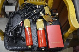 MINT PAIR Microphones MXL Genesis Tube Condenser & MXL GENESIS FET Professional