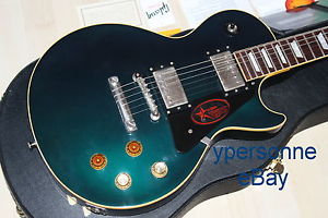 GIBSON LES PAUL JOE BONAMASSA 2008 CANDY APPLE BLUE HAND SIGNED CUSTOM SHOP !