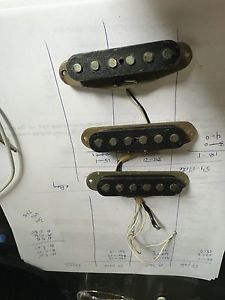 1975 Stratocaster Pickups