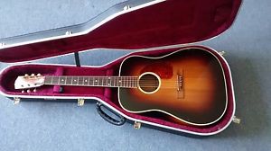1959 Levin LM 26 'Goliath' acoustic guitar with Hiscox Liteflite case