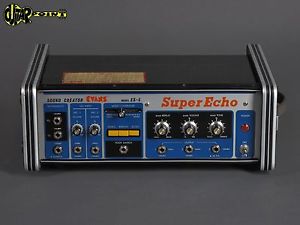 Evans Super Echo ES-5-FX  Vintage Tape Echo