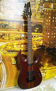 Ibanez Prestige Custom body - Japan made cool guitar