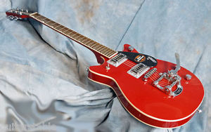 Gretsch G5655T-CB Center-Block Awesome Rosa Red Glorious sound & Super Handling