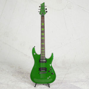 Schecter Kenny Hickey Signature C-1 EX Steele Green Sustainiac