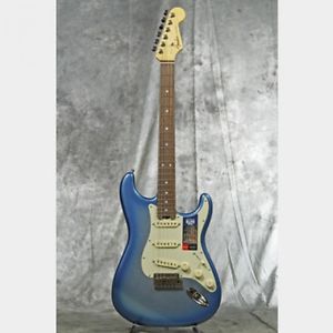 NEW Fender American Elite Stratocaster Fingerboard Sky Burst Metallic/512