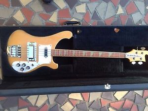 Rickenbacker 1981 4003 Mapleglo Bass Guitar HSC