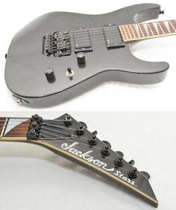 Jackson Stars Soloist Guitar SL-J2E Gray Black EMG Pick-up Excellent Japan