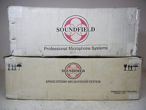 SOUNDFIELD SPS422 AND SP451 SURROUND RECORDING SYSTEM WITH VERSATILE MICROPHONE!