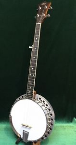 ODE 5-strings Resonator Banjo Conv. FROM JAPAN/569
