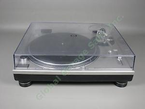 Technics SL-1200MK2 Quartz Direct Drive DJ Turntable Stanton 680 EL Cartridge NR