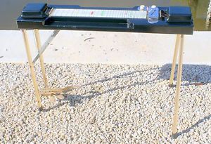 Vintage 1950's Harlin Brothers Multi-Kord 6 string - 4 pedal steel guitar