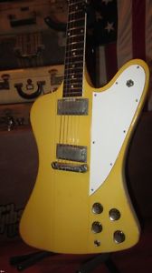 Vintage 1964 Gibson Firebird Electric Guitar Wide Nut Nickel Parts Plays Great!!