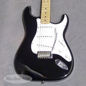 Fender Japan ST-STD Black 2012 Used Electric Guitar Stratocaster Free Shipping