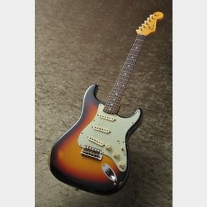 NEW Fender Custom Shop 1961 Relic Stratocaster 3Color Sunburst/Rosewood/512
