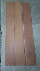nice big Macassar ebony book-matched back & side set guitar luthier wood lumber