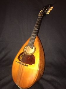 Antique Original 1898's Italian Vinaccia Mandolin Beautiful Condition no Case