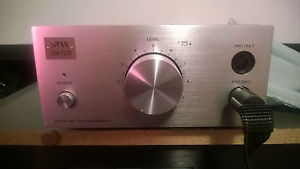 Stax SRM-727A Electrostatic Amplifier