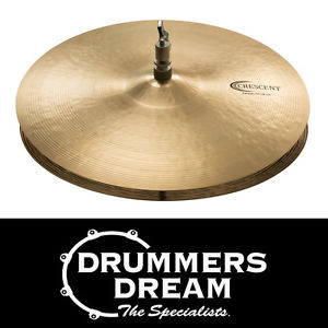 Crescent by SABIAN Stanton Moore 15" Fat Hats Hi Hat Pair RRP $1199