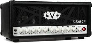 EVH 5150 III 50W Tube Guitar Amp Head, Black