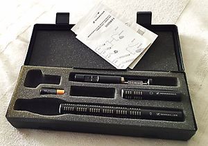 Sennheiser ME66 Cardioid Short Shotgun + ME 64 microphones + K6 XLR +  power KIT