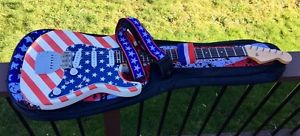 Vintage Wayne Kramer style Charvel Strat w/ Warmoth Fender-licensed neck relic