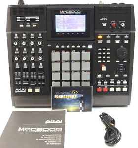 Akai Professional MPC5000 Music Production Center MPC-5000 Sampling Workstation