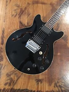 Vintage 1985 Ibanez AM75 Artist Semi-Hollow Body Guitar Made In Japan