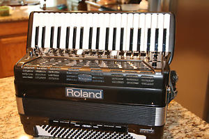 Roland FR-7 V-Accordion Previous Model of FR-7x FR-8x  w/Roland RA-95  Arranger