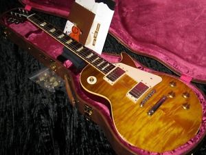 Gibson Custom Shop Historic Collection 1959 Les Paul Standard Reissue Heavily