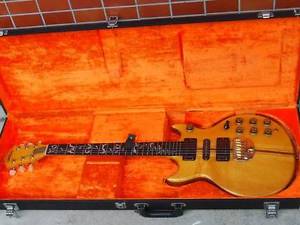 Greco GO-1500 Rare Original Brown E-Guitar Free Shipping
