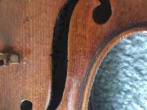 1956 French Paul Bisch violin 4/4