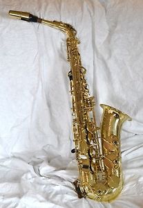 SELMER Paris Super Action 80 Series II Alto Saxophone SA80II