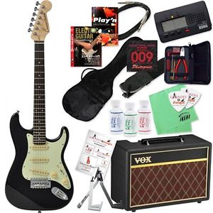 NEW Compact Guitar CST-60s (BLK/R) guitar From JAPAN/456