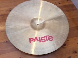 vintage paiste 2002 cymbals