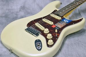 NEW Fender American Elite Stratocaster Rosewood Fingerboard Olympic Pearl/512