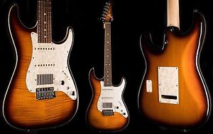 Tom Anderson Drop Top Classic DESERT SUNSET Electric Guitar