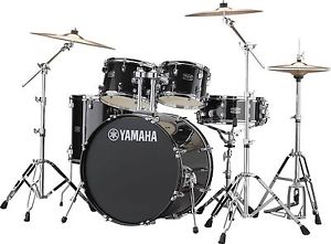 Yamaha Rydeen Studio Drumset - Black