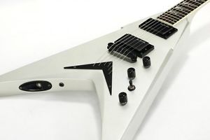 DEAN Dave Mustain VMNT - 1 Metallic Silver MSL Electric Guitar Free Shipping