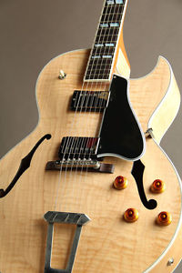 Gibson Custom Shop: Electric Guitar Memphis ES-175 Figured 2012 USED