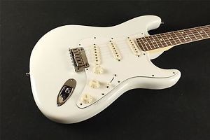 Fender Custom Shop Jeff Beck Stratocaster - Olympic White - 0150083805