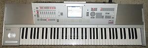 KORG M3 73 key Workstation Keyboard - Xpanded, M256, EXB-RADIAS