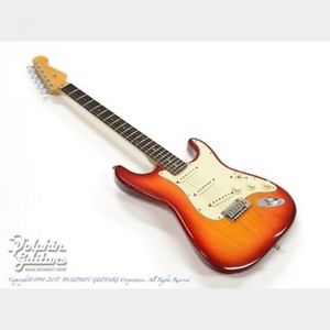 Fender American Deluxe Stratocaster Ash guitar FROM JAPAN/512