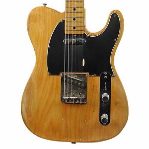 VINTAGE 1970 FENDER TELECASTER TELE ELECTRIC GUITAR STRIPPED FINISH NATURAL