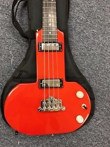 ((( DEVO ))) BE STIFF - BASS GUITAR by EASTWOOD !!!!!!!!!!!!!!! BEAUTY & UNIQUE